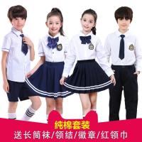 男款长袖黑色 170 中小学生大合唱服诗歌朗诵服儿童演出服歌咏比赛校服男女背带裤