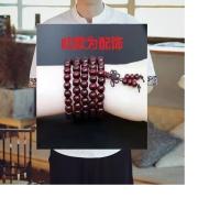 配饰1 M 亚麻短袖t恤男夏季半袖中国风体恤唐装复古胖子棉麻套装男装衣服