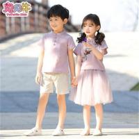 男款 105cm 儿童演出服汉服古装女童中国风表演服六一儿童节民族服装男童女童