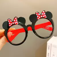 #+#实惠主图款 儿童眼镜框男女童可爱卡通无镜片框架潮公主个性宝宝玩具小孩配饰