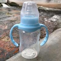 单奶瓶150毫升 渔场直销喂鱼奶瓶 吃奶鱼奶瓶 奶嘴鱼奶瓶 带杆奶瓶150ml180ml