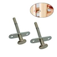 总长62*杆6MM(1个) 婴儿床配件童床婴儿床弹簧插销抽屉笼开关储物门BB床升降调节杆