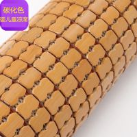 [特价]单筋浅咖色凉席 宽50CM*长100CM 夏季婴儿床凉席BB宝宝婴童麻将竹席儿童午睡摇窝床小孩幼儿园垫子