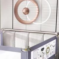 床头加固杆 1.5米 -单面价 贝吉婴儿童防摔床护栏宝宝床边围童防掉神器床护栏一面三面通用