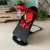 红双网+四季通用 单个摇椅 婴儿摇摇椅躺椅安抚椅哄睡觉摇篮床宝宝摇椅儿童哄娃神器