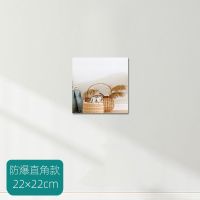 高清防爆+直角22整片送粘胶 其他 穿衣镜贴墙上的镜子家用宿舍寝室免打孔贴墙自粘化妆仪容镜试衣服