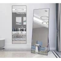 加厚(直角)经典黑120 *30cm(仅挂壁) 镜子全身穿衣镜家用落地镜壁挂贴墙女生卧室化妆挂墙立体大试衣镜