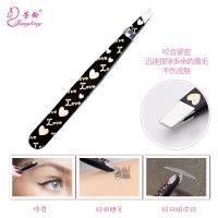 拔高白拔头发神器男用防的滑拨夹镊子夹子精度芳龄ERR小毛修胡子