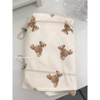 四合一化妆包 泰迪熊 创意便携大容量多功能分格收纳包网袋分装旅行洗漱四合一化妆包女