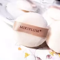 mikiplum小号蜜粉扑 MIKIPLUM粉色小号散粉扑/蜜粉扑 散粉粉饼蜜粉饼适用