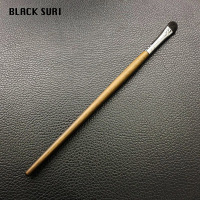 小号扁头眼影刷 羊毛 扁头眼影刷软毛一支小号亮片刷下眼影刷小着色眼部刷子动物毛羊毛