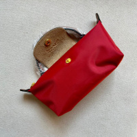 红色零钱包 尧尧 原 迷你化妆包手提包饺子包手机拎包零钱包mini女包