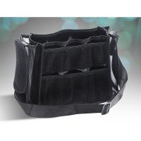 黑色 化妆师现场跟妆斜跨腰包化妆包 剧组现场补妆 多功能大容量随身包