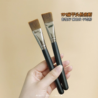 191粉底刷一支 人造纤维 pony推荐191扁平头超薄粉底刷面膜刷 铺色刷粉底刷涂睡眠面膜刷子