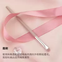 20眉刷 人造纤维 黛妃化妆刷软毛唇刷眉刷眼线刷眼影刷套装便捷一支沧州刷子三支装