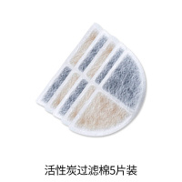 活性炭过滤棉5片 Neku无线宠物智能猫咪饮水机自动循环狗狗饮水器过滤流动宠物通用