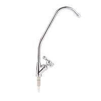 2分单出水龙头 沁园厨房净水器水龙头2分直饮三叉鹅颈净水机龙头双出水配件家用