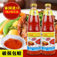 潘泰诺华星甜辣酱1瓶 潘泰诺华星牌泰式甜辣酱泰国风味调味酱辣鸡酱880gx2瓶甜辣酱