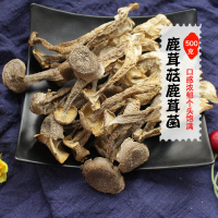 500g 云南特产鹿茸菇500g鹿茸菌特级干货脆脆野生菌大龙爪猫爪菇珊瑚菌