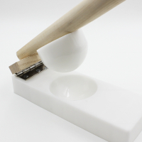 塑料普通版 快压清明果模具包艾饺模具家用米粉粿模具包清明果饺子皮器厨房印