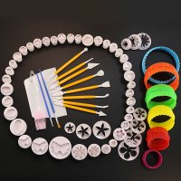 66种花样面食全套 卡通馒头模具包子全套花样面食小雏菊模具馒头小雏菊压花模具