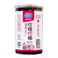 玫瑰花酱400g 云南玫瑰花酱烘焙食用蜂蜜奶茶面包冰粉月饼馅酱专用果酱家用商用