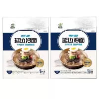 延边朝鲜族荞麦大冷面275g*2袋含调料