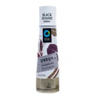 黑芝麻味沙拉 韩国清净园黑芝麻色拉调味酱拌水果蔬菜沙拉酱 300g 黑
