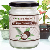 Coconut Miracle Virgin Coconut Oil斯里兰卡椰子奇迹冷榨椰子油