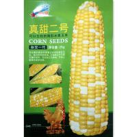 真甜二号25克(1包) 真甜二号水果玉米种籽 鲜食脆甜玉米种子黄白紫黑甜黏糯蔬菜孑苗