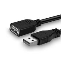 黑色延长线2.0 0.55m 3.0高速usb分线器2.0扩展多功能集线器车载笔记本电脑0.3米延长线