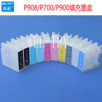 喷头清洗液100ML 适用爱普生EPSON SC- P908 P700 P900 P708墨盒T47A1填充墨盒