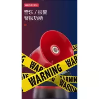 喇叭模型空的壳子 没有电池没有芯片 飞亚蓝牙收款提示手持喊话器摆摊叫卖宣传录音喇叭吓野猪扩音器双