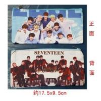 Seventeen 笔袋 化妆袋收纳袋 韩国偶像周边