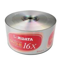 铼德商务不可打印4.7G 50片/桶 RiTEK/铼德DVD-R刻录盘 dvd-r光盘4.7G高倍数16X碟片档案空白光