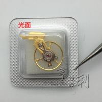 金色 光面 0mm 手表配件 摆轮全摆含游丝摆夹板装2824 2834 2836机芯零件散件