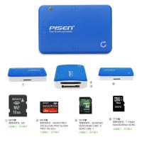 品胜读卡器适用于索尼佳能松下相机三星卡片机内存卡记忆棒SDTF卡