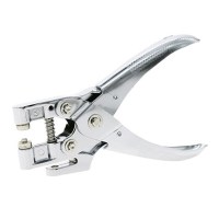 5mm打孔器一个 没护圈只能打孔 打孔钳不锈钢 工业级 书签手帐打孔装订机压气眼扣铆钉钳洞眼圆孔