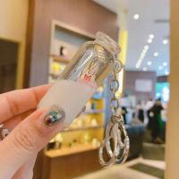 小猪猪漂流瓶一只 送3M无痕 沙轮浮号桌坦邮游流漂体瓶动泰尼件克浮冰液漂摆轮g轮体山流流面