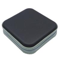 40片黑色 方形大容量CD收纳盒车内DVD光盘收纳包80片碟片包家用防水VCD盒子