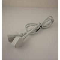 白色 0.75m 电饭煲压力锅主机显示器点钞机豆浆机品字形三插国标铜连接电源线