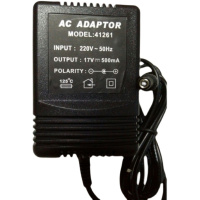 无线会议麦克风 17V 500mA通用 话筒接收器 电源适配变压器 插头