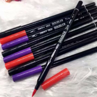 浙江杰刺纹身器材纹纹身画图构图 皮肤记号笔 双头纹身笔