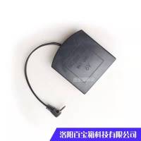 2.5mm小头常规款 保险柜外接电源盒保险箱应急外接电池盒 保管箱应急配件2.5mm小头