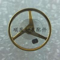 国产2671摆轮 1mm 2671摆轮全摆游丝ETA2671国产摆轮瑞士原装手表机芯配件金属零件
