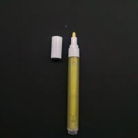 K74-金色2 经镀金金色包包五金掉漆修补门板描金笔不掉色油漆笔工业用黑色粗