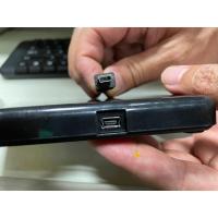 黑色 小T口长60CM 适用于三星LG联想华硕建兴先锋外置USB光驱电源线数据线连接线