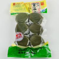 (无陷)248克艾叶糍粑一袋 艾叶糍粑有馅湖南江西客家艾叶粑粑清明果艾米果青团年糕艾糍248g
