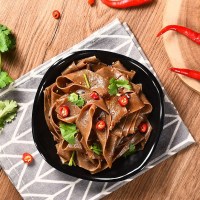 麻酱味5包 山农乐烁食克荞麦面皮无糖0脂免煮酸辣麻酱代餐饱腹杂粮122g10袋