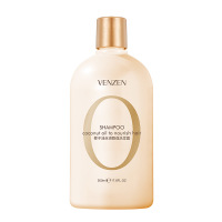 乳白色 其他 500ml 梵贞椰子油丝滑洗发水清爽屑洗发膏改善毛躁修护洗发露洗发水